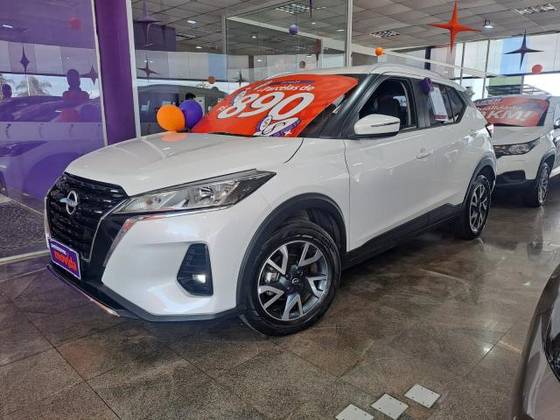NISSAN KICKS 1.6 16V FLEXSTART SENSE XTRONIC NISSAN KICKS 1.6 16V FLEXSTART SENSE XTRONIC